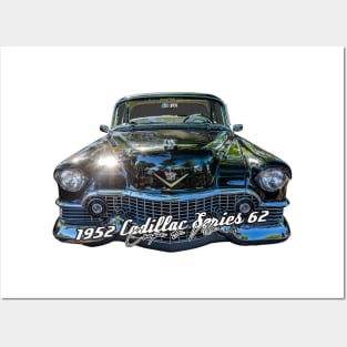 1954 Cadillac Series 62 Coupe de Ville Posters and Art